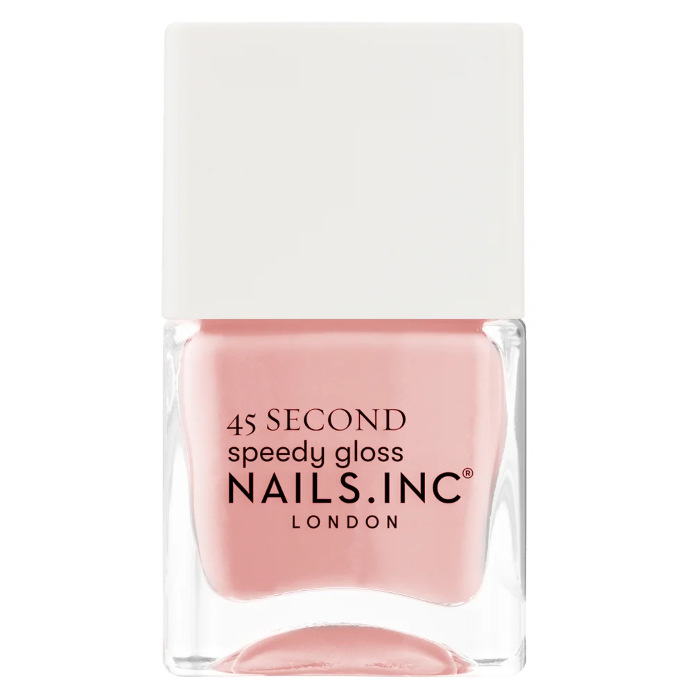 nails inc. Fly By At Victoria Quick Drying Nail Polish 14ml Immagine 1