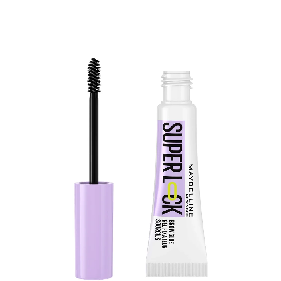 Maybelline Superlock Brow Glue Sweat-Resistant, Transfer-Resistant, 24H Wear 8ml - Clear Immagine 1