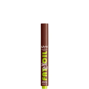 NYX Professional Makeup Fat Oil Slick Click Lip Balm 2ml (Various Shades) - Shade Trending Topic