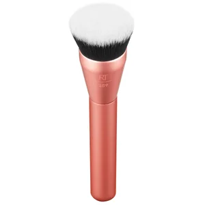 Real Techniques Glow Round Base Makeup Brush - pennello - undefined undefined