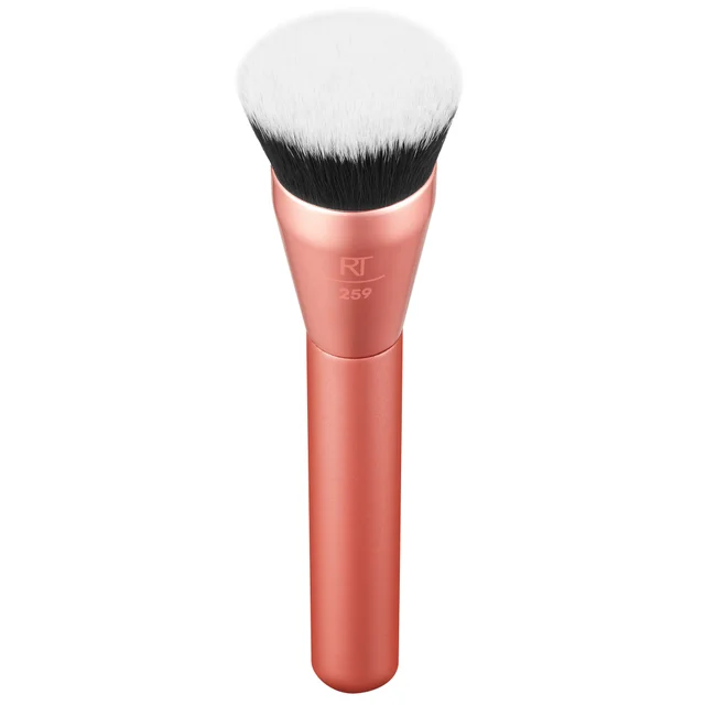 Real Techniques Glow Round Base Makeup Brush - pennello