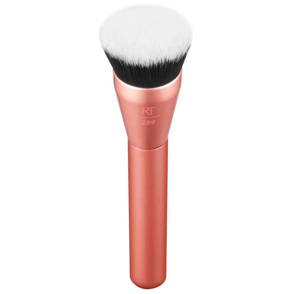 Real Techniques Glow Round Base Makeup Brush - pennello Immagine 1
