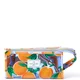 The Flat Lay Co. borsa trucco ad apertura piatta - Mediterranean Oranges