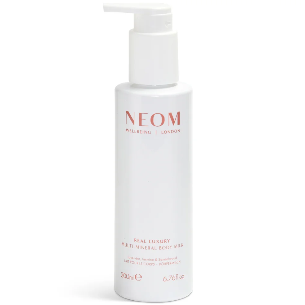 NEOM Real Luxury Multi-Mineral Body Milk 200ml Immagine 1