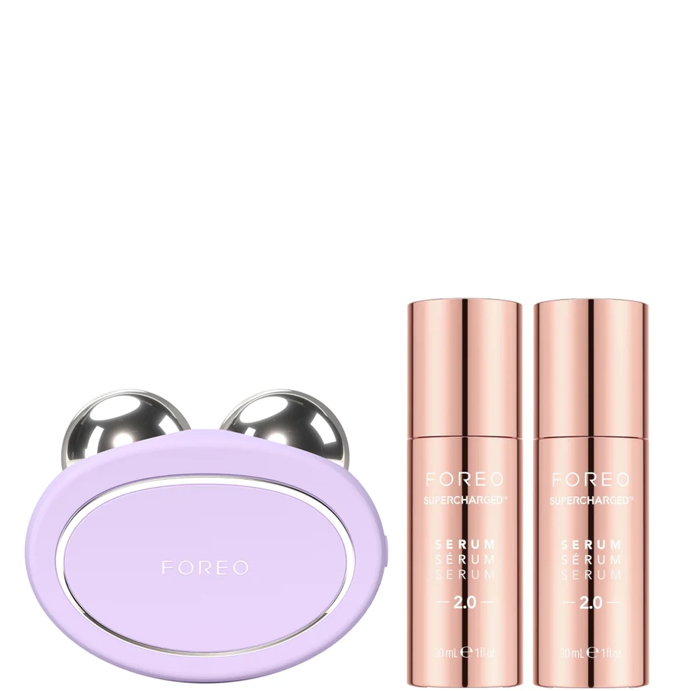 FOREO BEAR 2 Firm and Lift Supercharged Set - Lavender Immagine 1