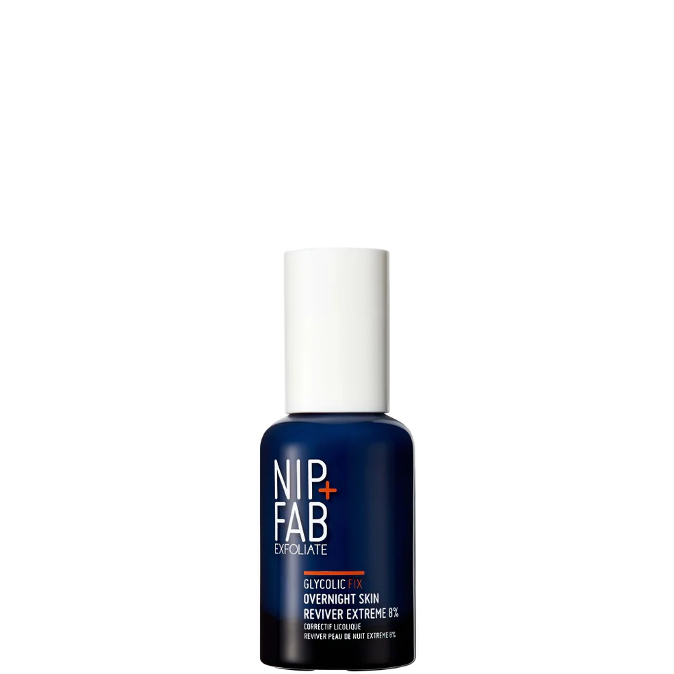 NIP+FAB Glycolic Fix Overnight Skin Reviver Extreme 8% 45ml Immagine 1