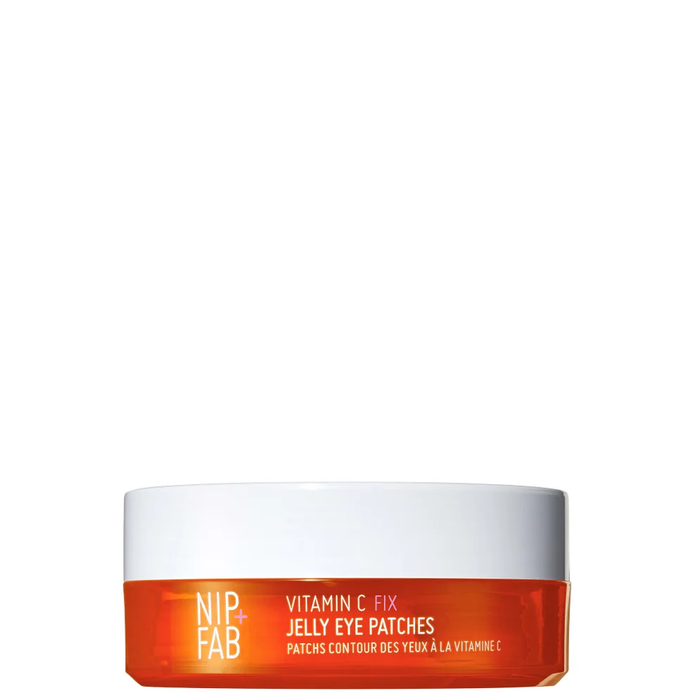 NIP+FAB Vitamin C Fix Jelly Eye Patches 20 Pack Immagine 1