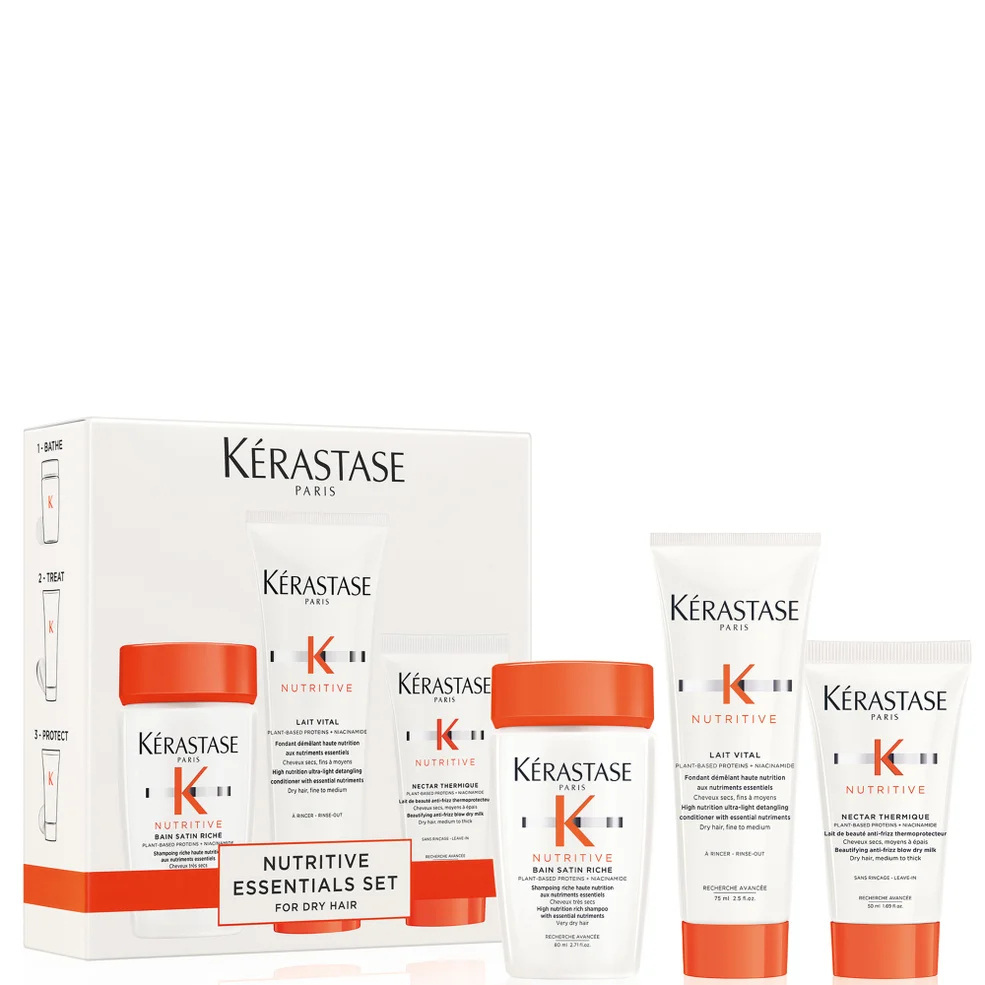Kérastase Set Nutritive Discovery per Capelli Secchi Immagine 1