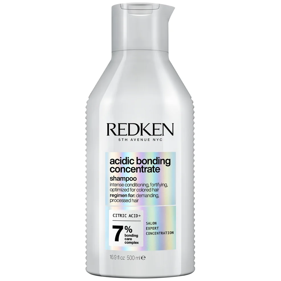 Redken Acidic Bonding Concentrate Bond Repair shampoo detergente delicato senza solfati formato maxi 500 ml Immagine 1