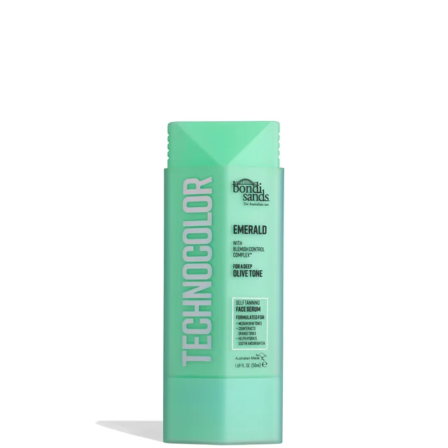 Bondi Sands Technocolor Emerald Siero Viso Autoabbronzante 50 ml