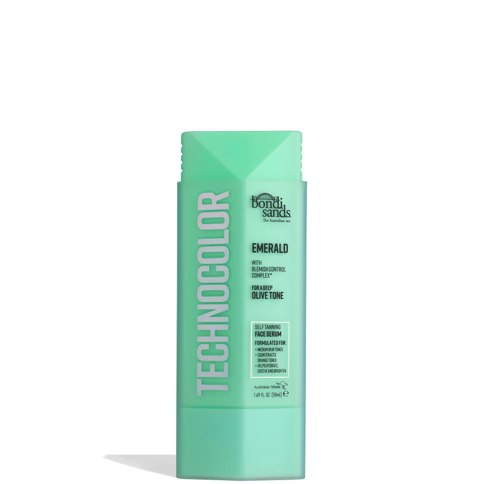 Bondi Sands Technocolor Emerald Siero Viso Autoabbronzante 50 ml Immagine 1