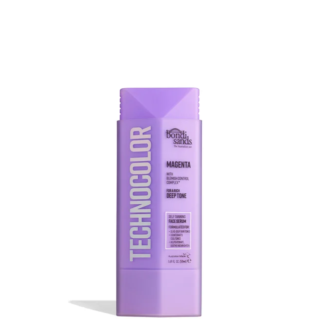 Bondi Sands Technocolor Magenta Siero Viso Autoabbronzante 50 ml