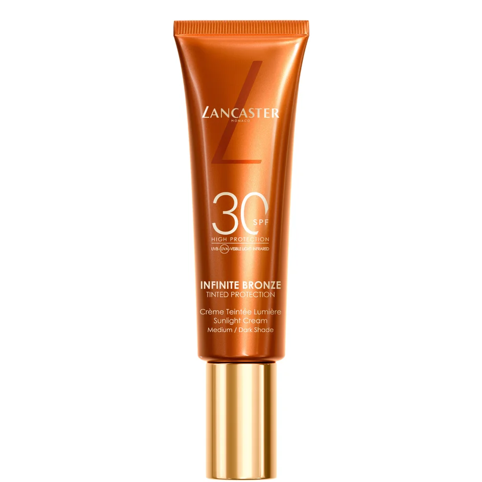 Lancaster Infinite Bronze Crema Protezione Solare Colorata SPF 30 50 ml Immagine 1