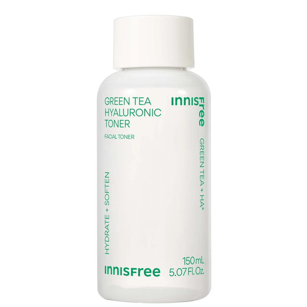 INNISFREE Green Tea Hyaluronic Toner 140ml Immagine 1