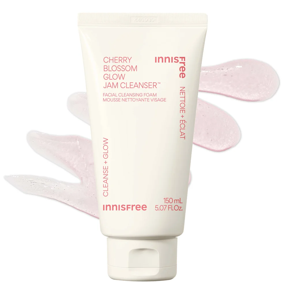 INNISFREE Cherry Blossom Glow Jam Cleanser 150ml Immagine 1
