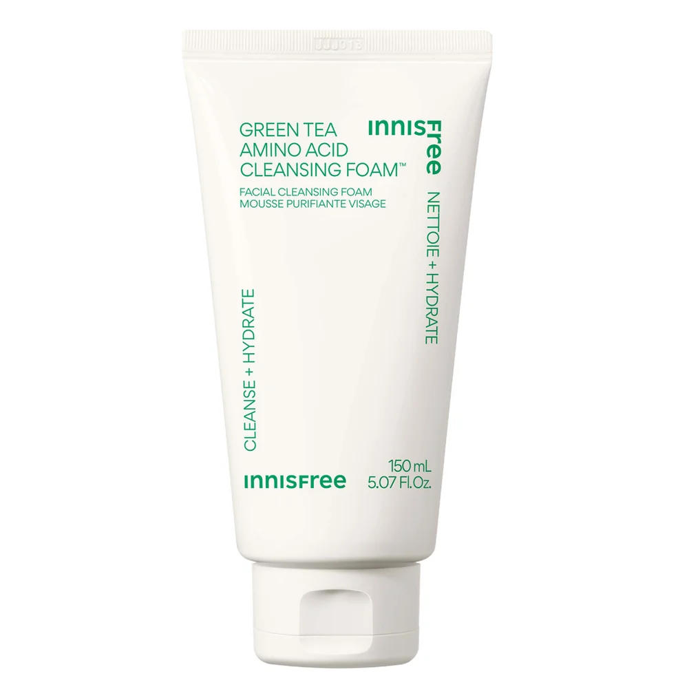 INNISFREE Green Tea Amino Acid Cleansing Foam 150g Immagine 1