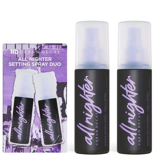 Urban Decay All Nighter set duo spray fissante (valore 67 €) risparmio del 19%