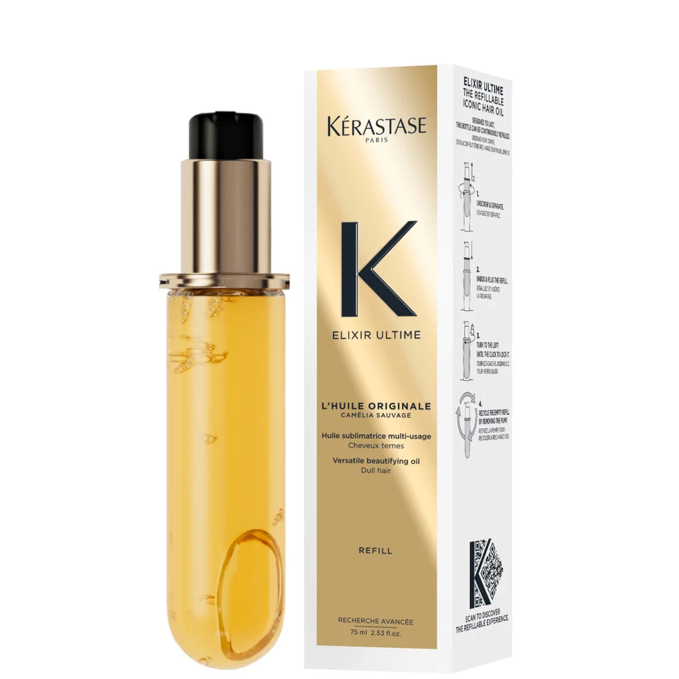 Kérastase Elixir Ultime L'Huile Originale Olio per Capelli Ricarica 75 ml Immagine 1