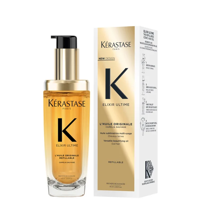 Kérastase Elixir Ultime L'Huile Originale Olio per Capelli 75 ml