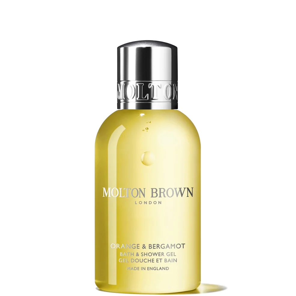 Molton Brown ORANGE & BERGAMOT BATH & SHOWER GEL 100ML Immagine 1