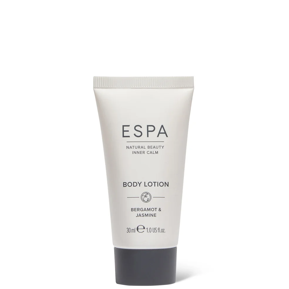 ESPA Bergamot and Jasmine Body Lotion 30ml Tube Immagine 1