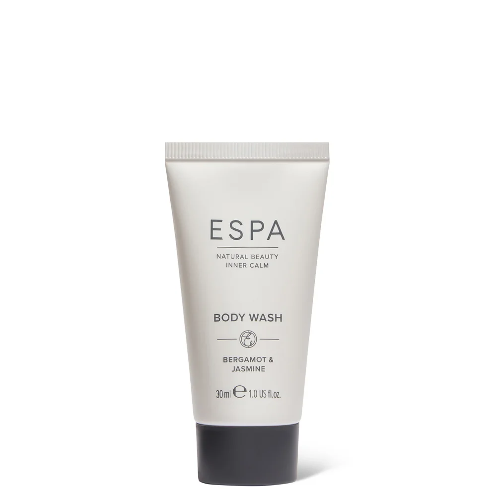 ESPA Bergamot and Jasmine Body Wash 30ml Tube Immagine 1