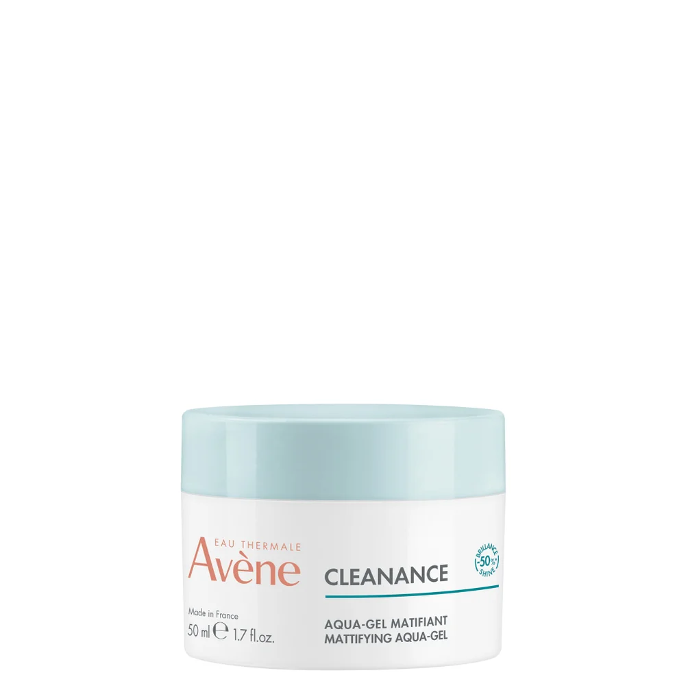 Avène Cleanance Mattifying Aqua-Gel for Oily Skin 50ml Immagine 1