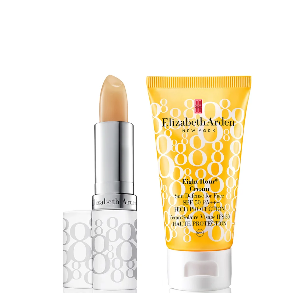 Elizabeth Arden Essential Sun Protection Skincare Bundle for Face and Lips Immagine 1