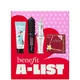 benefit A-List Full Glam Kit: Badgal Bang Mascara, Hoola Bronzer, Porefessional Primer and 24hr Brow Setter Gift Set