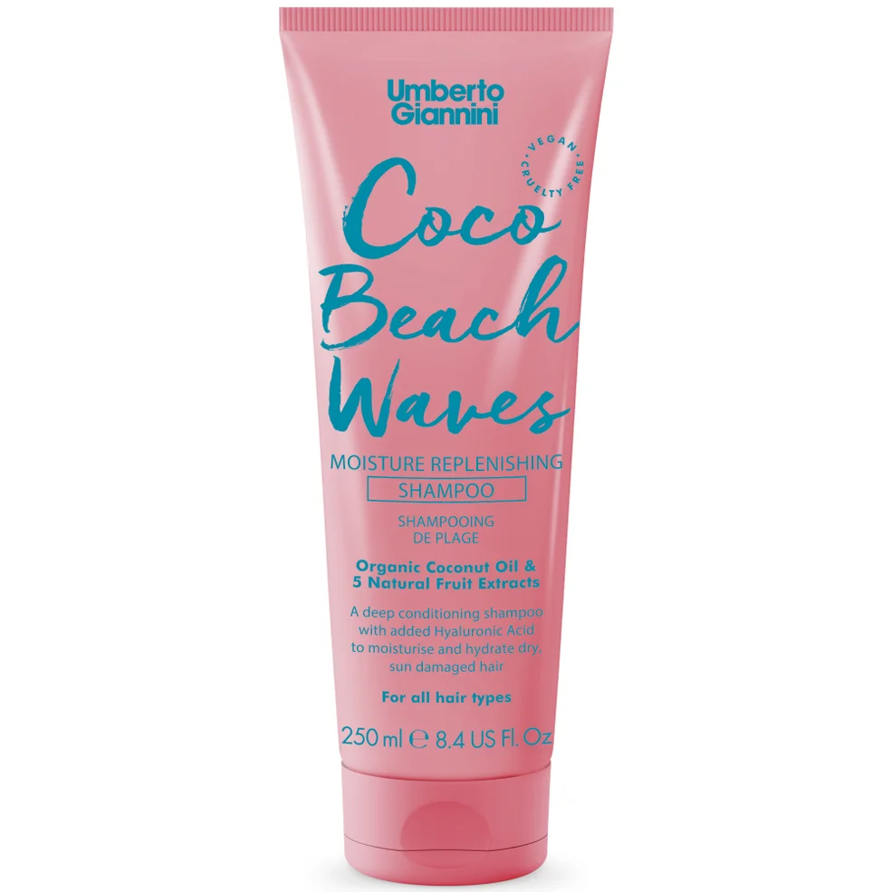 Umberto Giannini Coco Beach Waves Shampoo 250ml Immagine 1