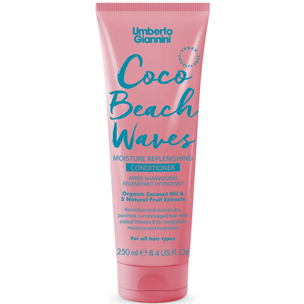 Umberto Giannini Coco Beach Waves Conditioner 250ml Immagine 1