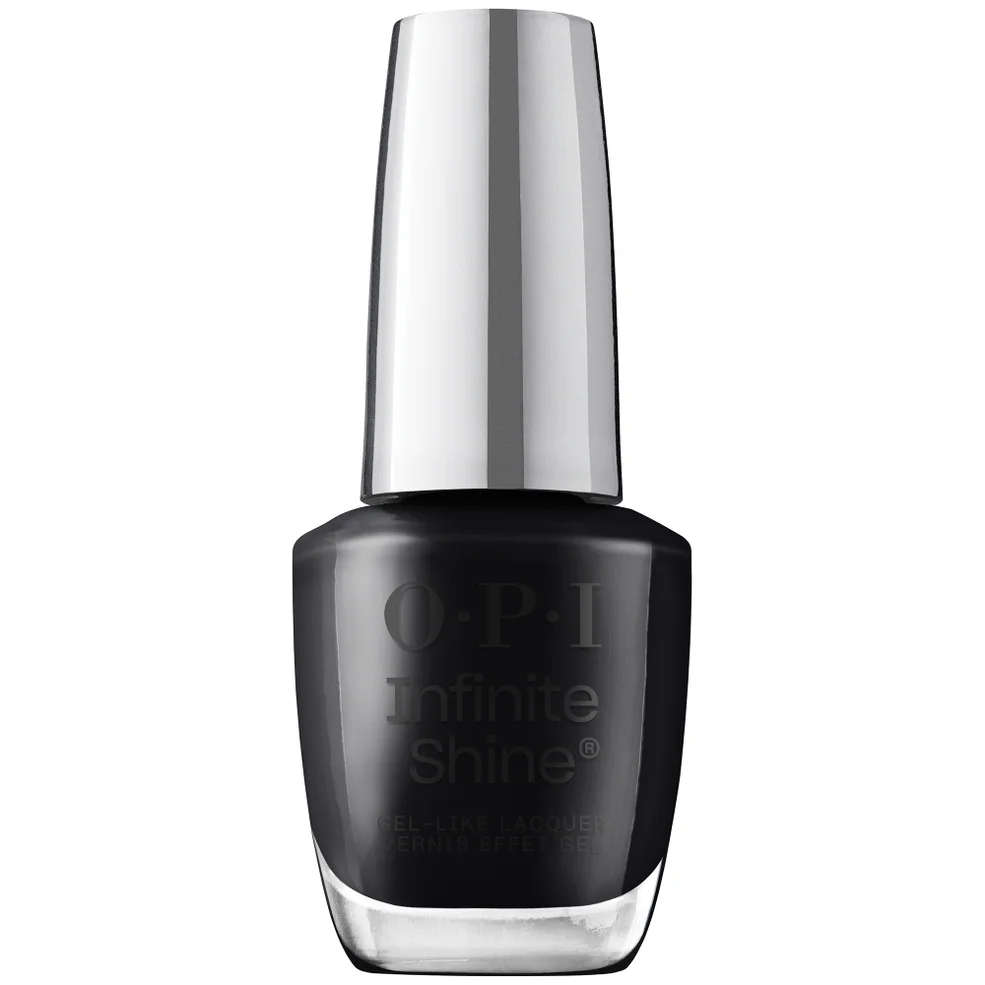 OPI Infinite Shine smalto unghie a lunga tenuta - Lady in Black 15 ml Immagine 1