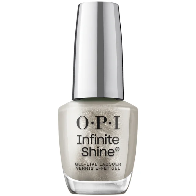 OPI Infinite Shine smalto unghie a lunga tenuta - Work From Chrome 15 ml
