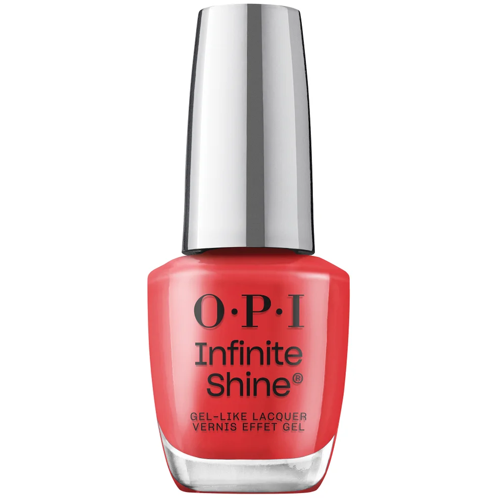 OPI Infinite Shine smalto unghie a lunga tenuta effetto gel - Cajun Shrimp 15 ml Immagine 1