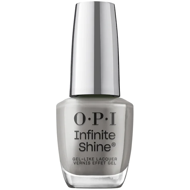 OPI Infinite Shine smalto unghie a lunga tenuta - Steel Waters Run Deep 15 ml