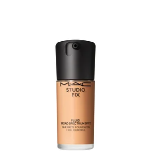 MAC Studio Fix Fluid Broad Spectrum SPF 15 fondotinta 30 ml (varie tonalità) - Shade C4.5