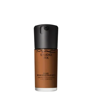 MAC Studio Fix Fluid Broad Spectrum SPF 15 fondotinta 30 ml (varie tonalità) - Shade C55
