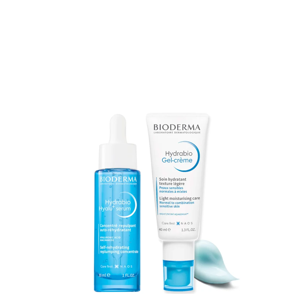 Bioderma Hydrabio Thirsty Skin Duo Immagine 1