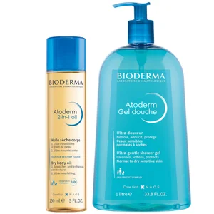 Bioderma Atoderm Glowing Skin Bundle - undefined undefined