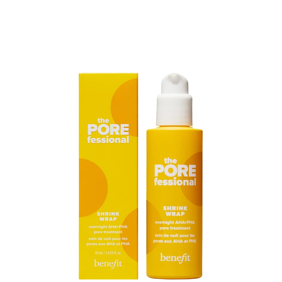 benefit Shrink Wrap Overnight AHA & PHA Pore Treatment 50ml Immagine 1