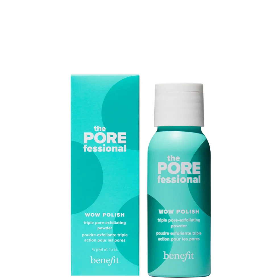 benefit Wow Polish 30 Second Triple Pore Exfoliating Powder 45g Immagine 1