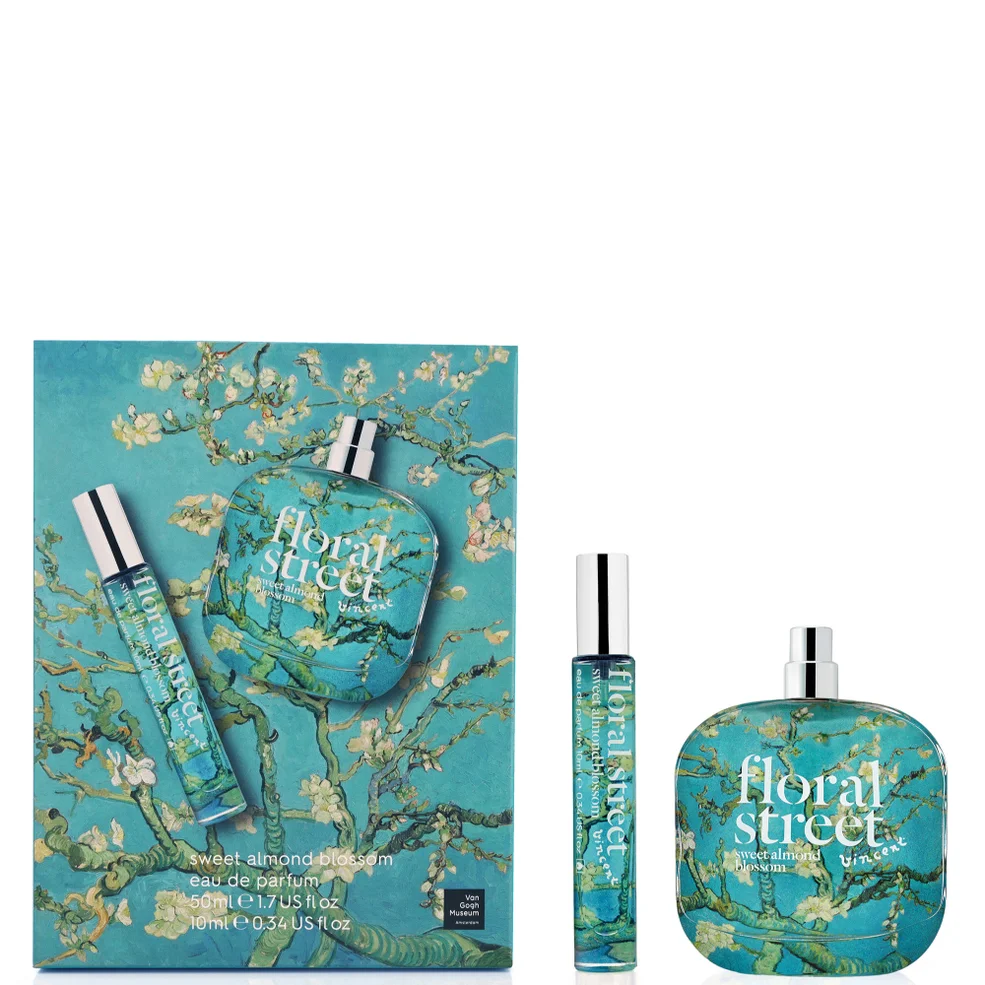 Floral Street Sweet Almond BlossomEDP Home and Away set Immagine 1