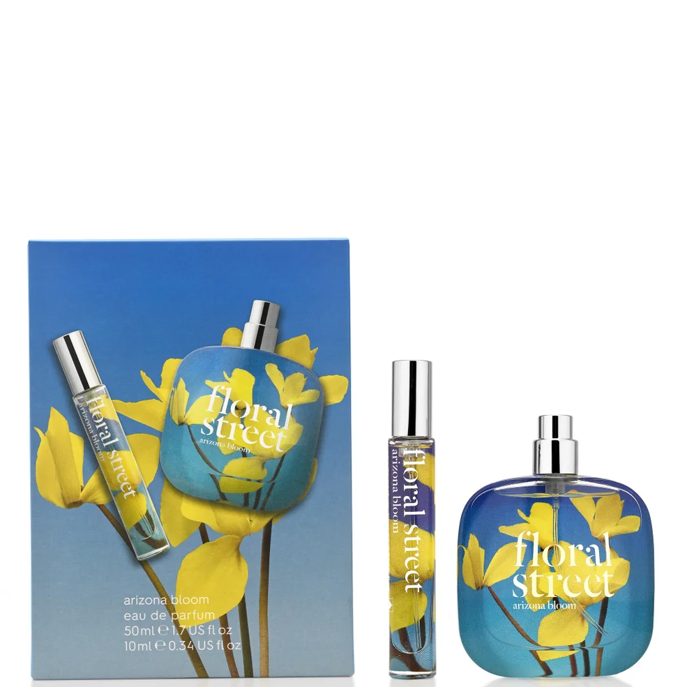 Floral Street Arizona Bloom EDP Home and Away set Immagine 1