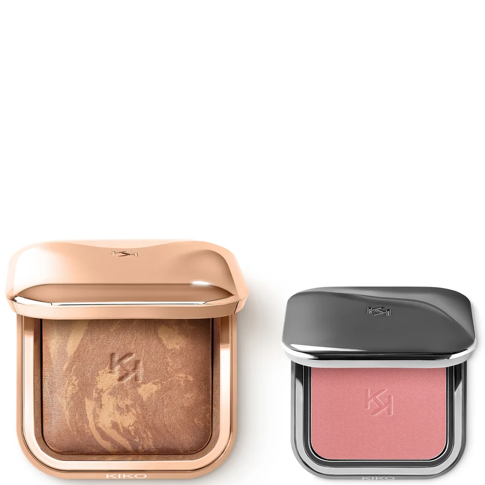 KIKO Milano Exclusive Bronze and Blush Duo Immagine 1