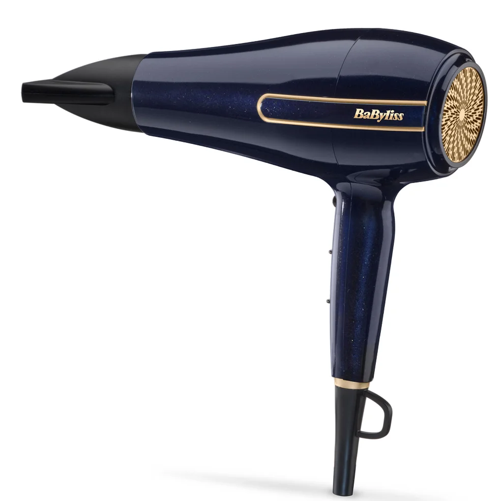 BaByliss Hair Dryer - Black Onyx Immagine 1