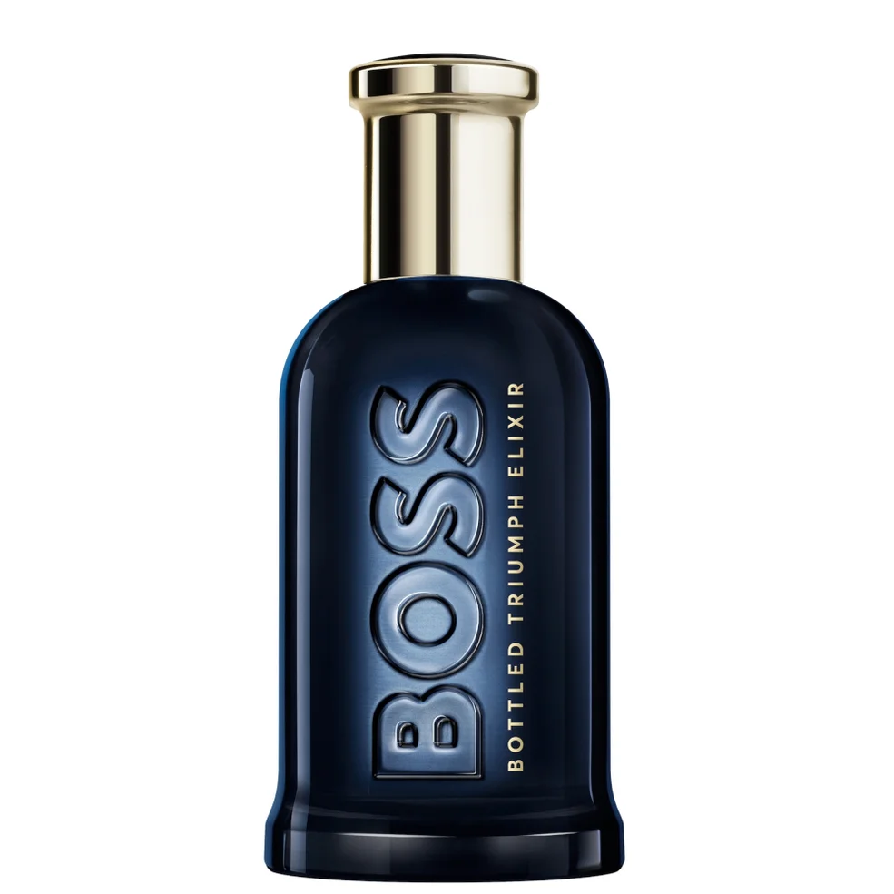 Hugo Boss Bottled Triumph Elixir Parfum Intense Fragranza Uomo 100 ml Immagine 1