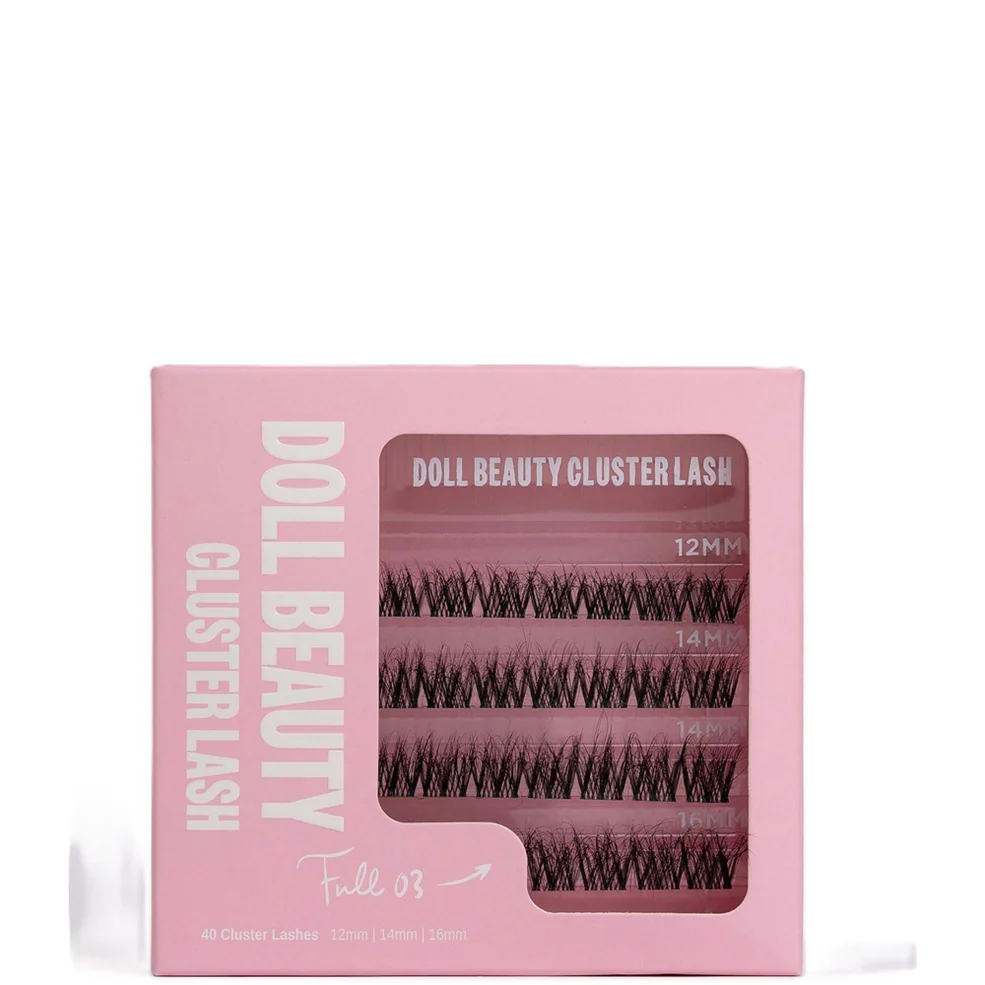 Doll Beauty Full 03 Individu'lash False Lashes Immagine 1