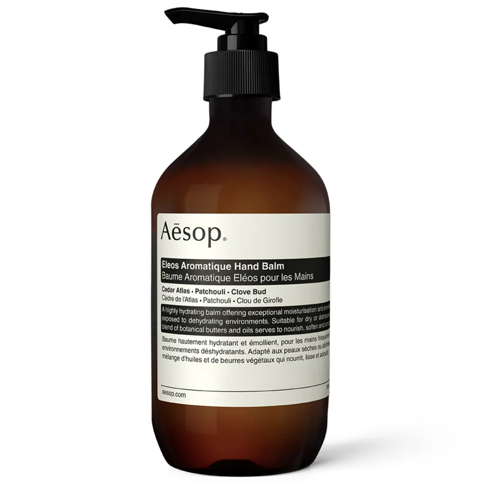Aesop Eleos Aromatique Hand Balm 500ml Immagine 1