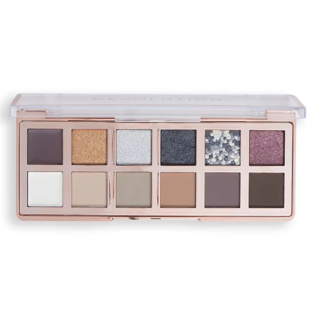 Makeup Revolution The Smokey Icon Grunge palette