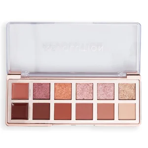 Makeup Revolution The True Icon Bronze Palette - undefined undefined